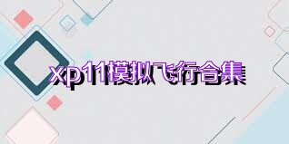 xp11模拟飞行合集