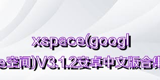 xspace(google空间)V3.1.2安卓中文版合集
