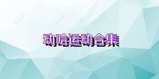 动哈运动合集