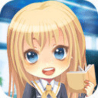 动漫校园装扮女孩破解版
