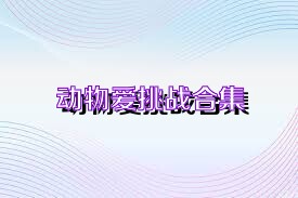 动物爱挑战合集
