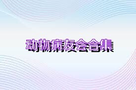 动物病友会合集