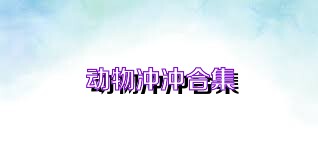 动物冲冲合集