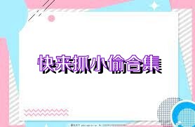 快来抓小偷合集