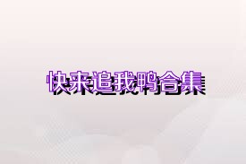 快来追我鸭合集