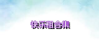 快乐租合集