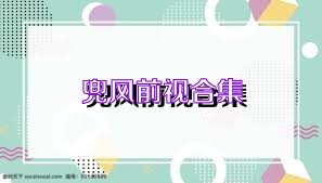 兜风前视合集