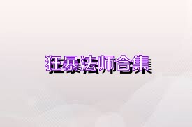 狂暴法师合集