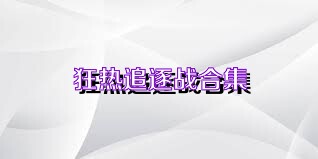 狂热追逐战合集