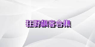 狂野飙客合集