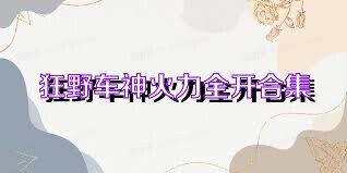 狂野车神火力全开合集