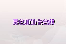 昆仑加油卡合集