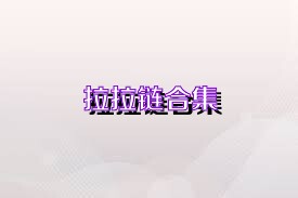 拉拉链合集