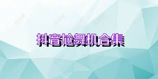 抖音尬舞机合集