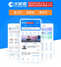 天眼查个人信息查询