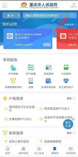 重庆渝快办如何查房产信息