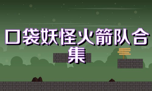 口袋妖怪火箭队合集