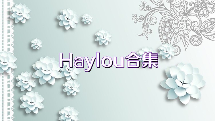 Haylou合集