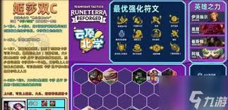 金铲铲之战唱跳双C怎么搭配阵容