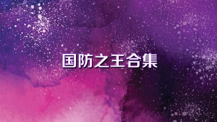 国防之王合集