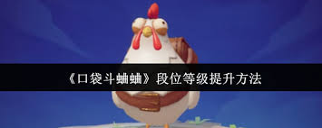 口袋斗蛐蛐段位等级如何提升