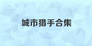 城市猎手合集