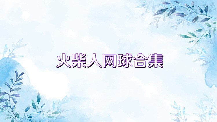 火柴人网球合集