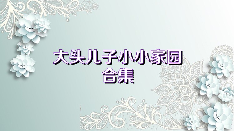 大头儿子小小家园合集