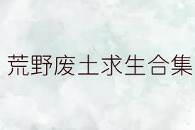 荒野废土求生合集
