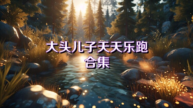 大头儿子天天乐跑合集