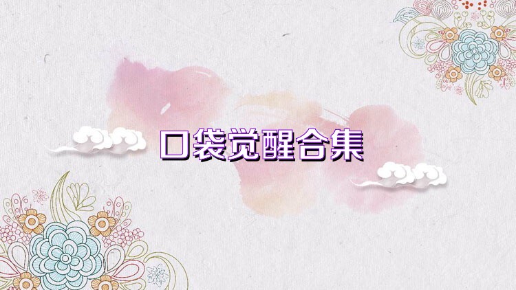 口袋觉醒合集