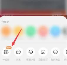 淘宝一起逛功能在哪
