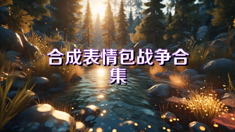 合成表情包战争合集