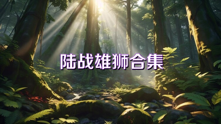 陆战雄狮合集