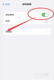 苹果手机如何开启呼叫转移功能
