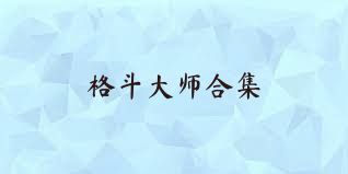 格斗大师合集