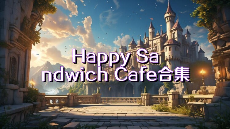 Happy Sandwich Cafe合集