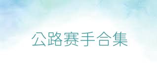 公路赛手合集