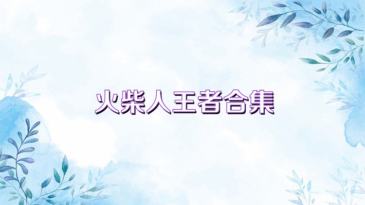 火柴人王者合集