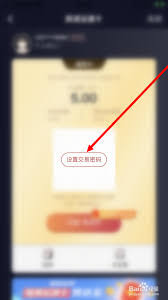 捡漏APP如何设置交易密码