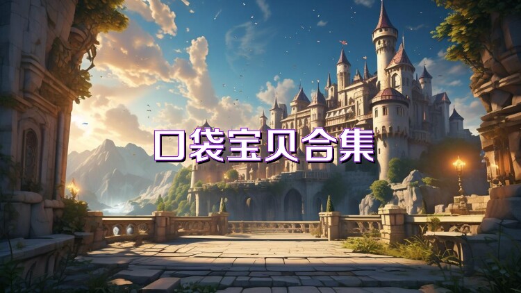 口袋宝贝合集