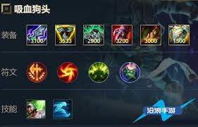 英雄联盟手游狗头符文怎么配
