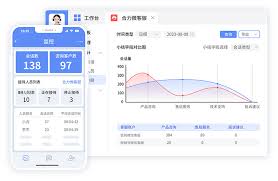 客服系统怎样查看访客数据