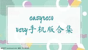 easyrecovery手机版合集