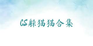 CS躲猫猫合集