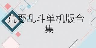 荒野乱斗单机版合集