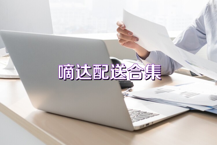 嘀达配送合集