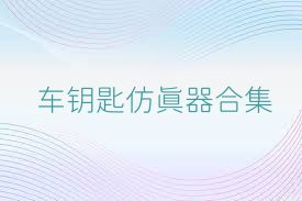 车钥匙仿真器合集