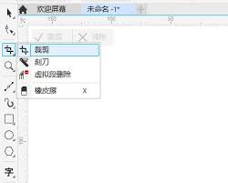 Coreldraw12怎样把图片裁剪成想要形状