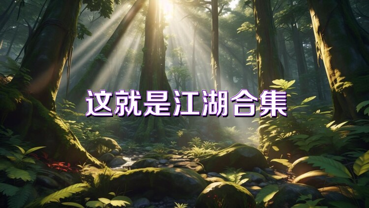 这就是江湖合集